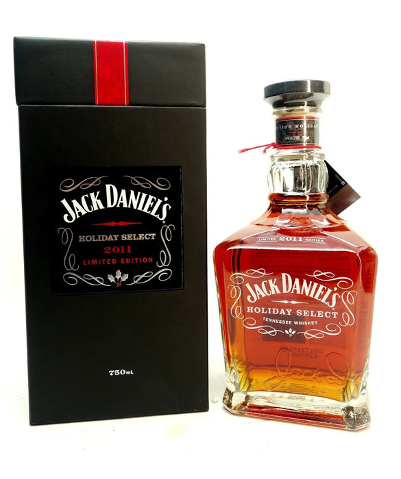 2011 Jack Daniel's Holiday Select Vintage Limited Edition Tennessee Whiskey 750ml