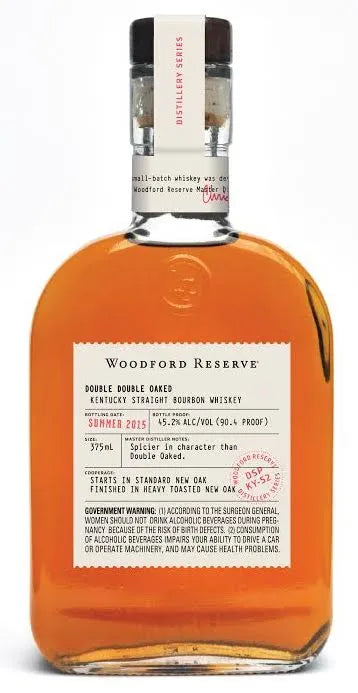 Woodford Reserve Distillery Series Double Double Oaked Bourbon Summer 2015