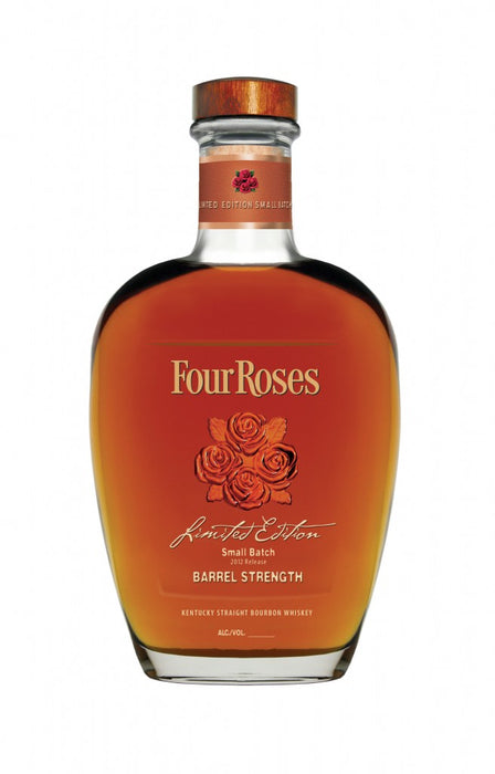 Four Roses Limited Edition Small Batch Barrel Strength Kentucky Straight Bourbon Whiskey 2010
