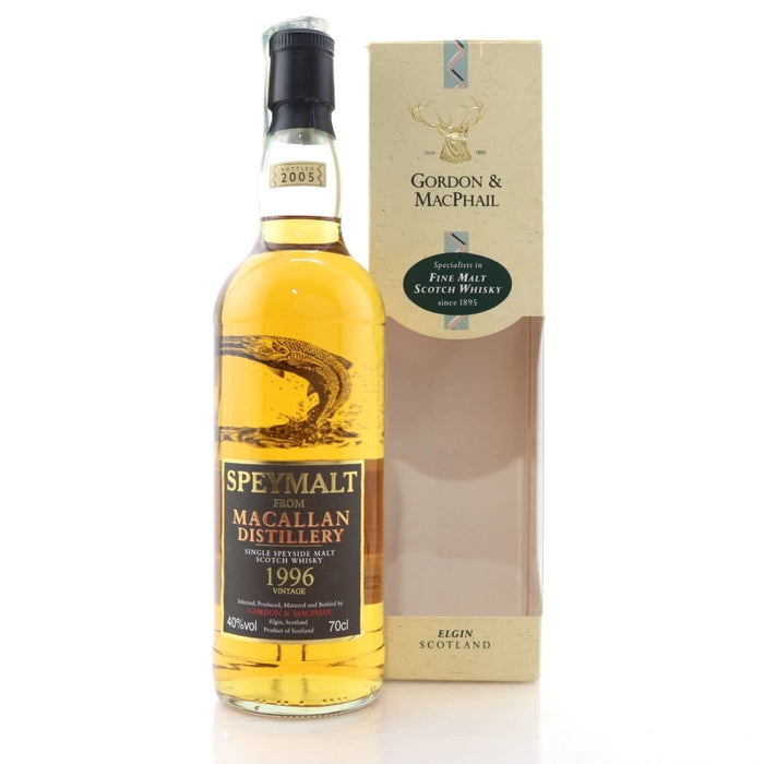 1996 Gordon & MacPhail Speymalt Macallan Single Malt Scotch Whisky 750ml