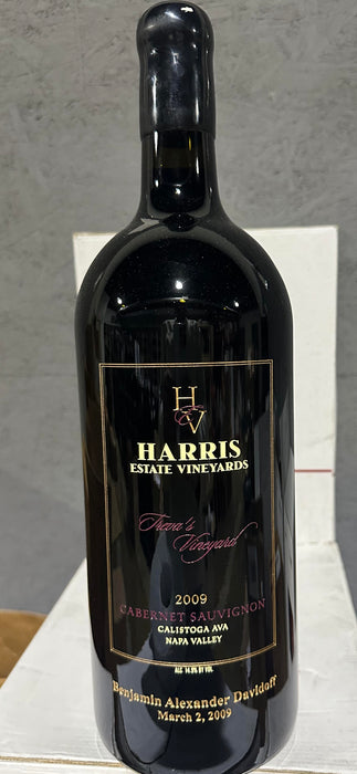 Harris Estate Vineyards Cabernet Sauvignon Treva's Vineyard 2009 Double Magnum