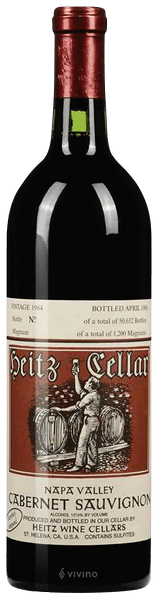 1982 Heitz Cellar Martha's Vineyard Cabernet Sauvignon 750ml