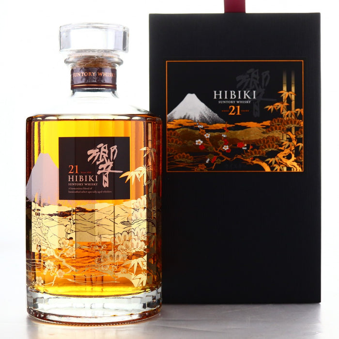 Hibiki Kacho Fugetsu 21 Year Old Limited Edition Blended Whisky