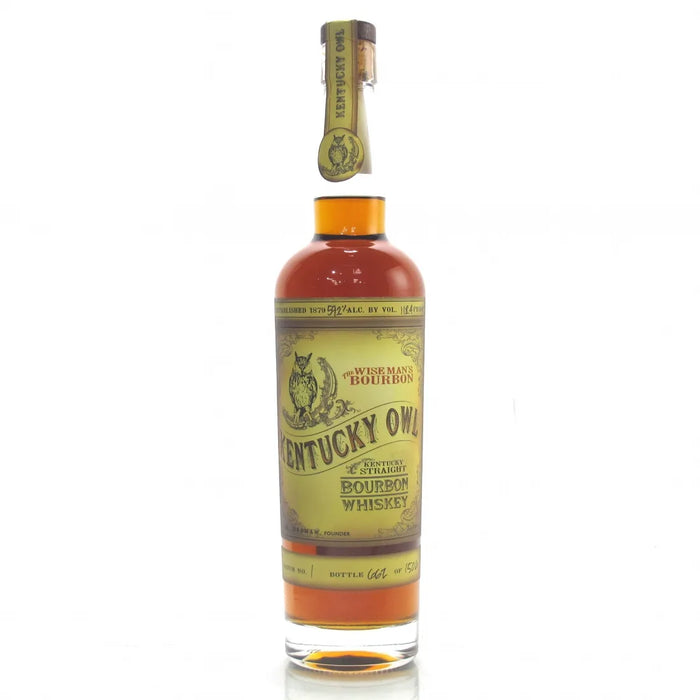 Kentucky Owl Batch 1 Straight Bourbon Whiskey 750ml