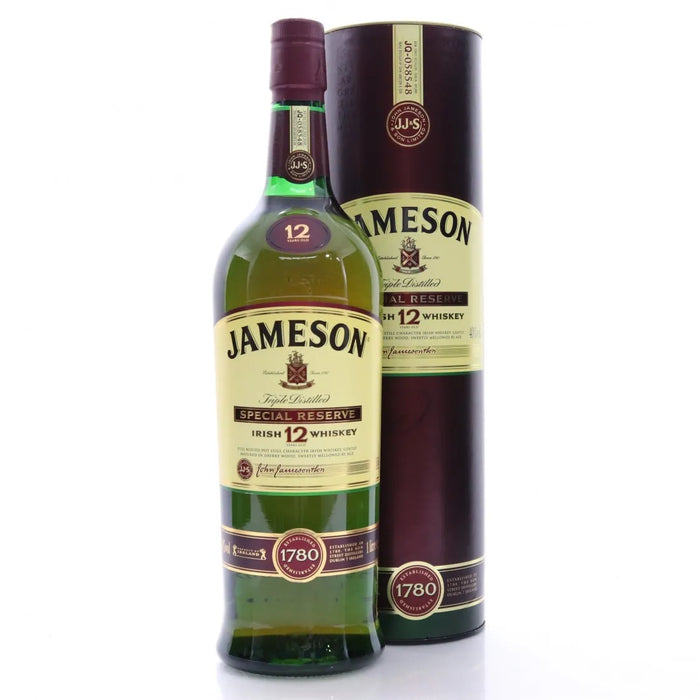 Jameson 12 Year Old Special Reserve Blended Irish Whiskey