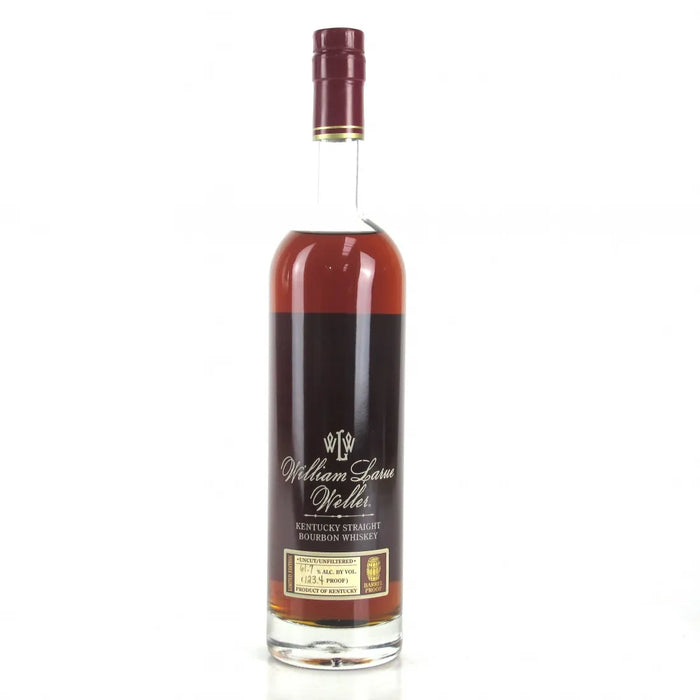 William Larue Weller Kentucky Straight Bourbon Whiskey 2012