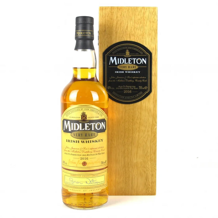 Midleton Very Rare Irish Whiskey Vintage Release 2016 with box