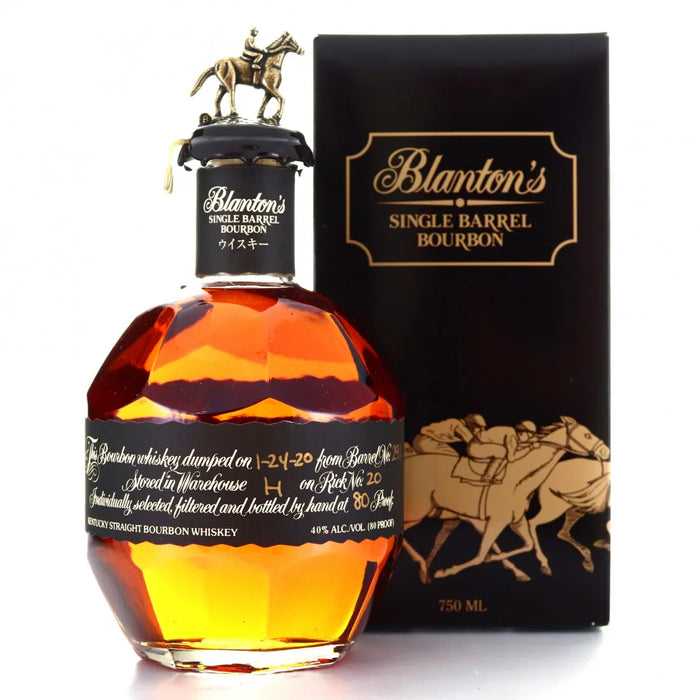 Blanton's Black Label Single Barrel Kentucky Straight Bourbon