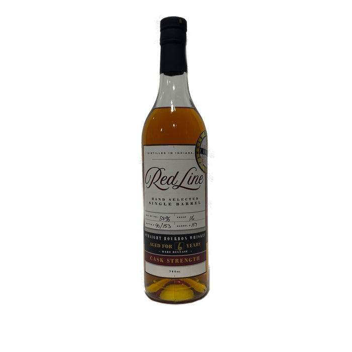 Red Line 6 Year Single Barrel Straight Bourbon Whiskey CANA Wine & Spirits Selection