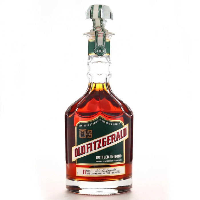 Old Fitzgerald Bottled in Bond 11 Year Old Kentucky Straight Bourbon Whiskey 750ml