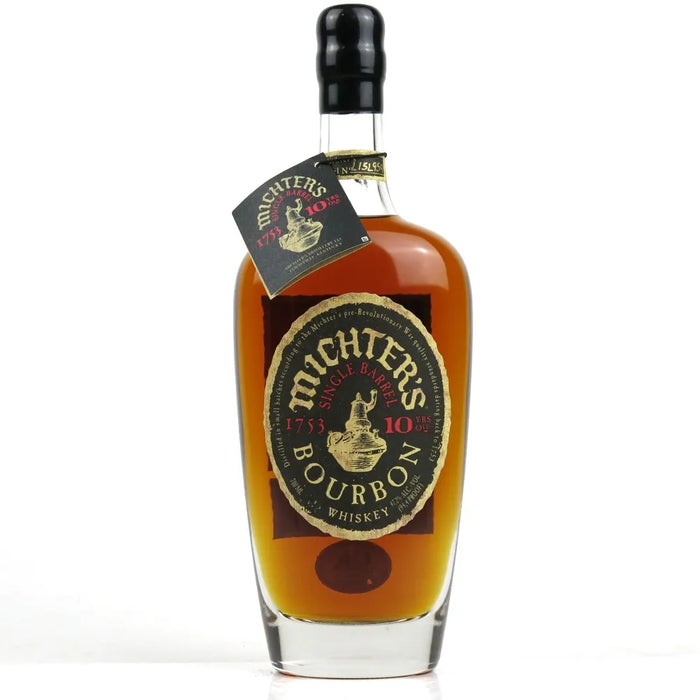 2015 Michter's 10 Year Old Single Barrel Bourbon Whiskey 750ml