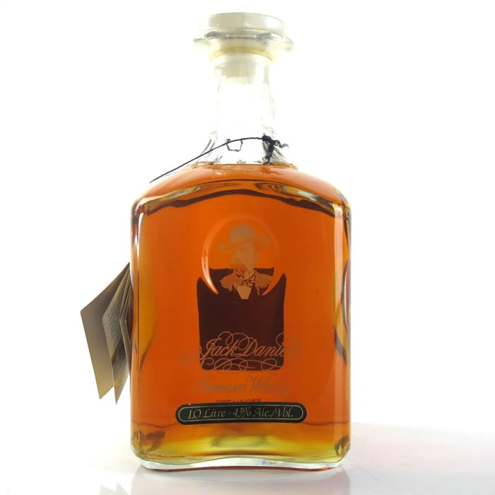 Jack Daniel's 125th Anniversary Tennessee Whiskey (No box, white cap, 1L)