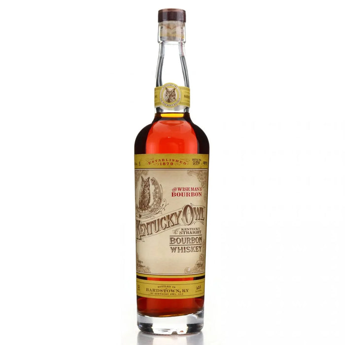 Kentucky Owl Batch 8 Straight Bourbon Whiskey