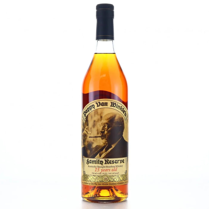 2016 Old Rip Van Winkle Family Reserve 15 Year Old Kentucky Straight Bourbon Whiskey 750ml