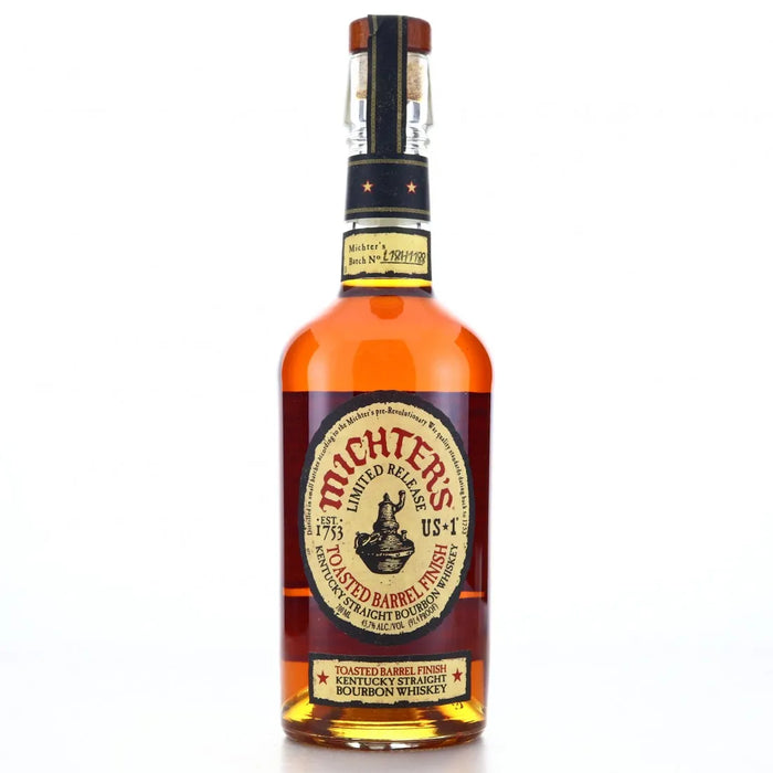 2021 Michter's US-1 Limited Release Toasted Barrel Finish Bourbon Whiskey 750ml