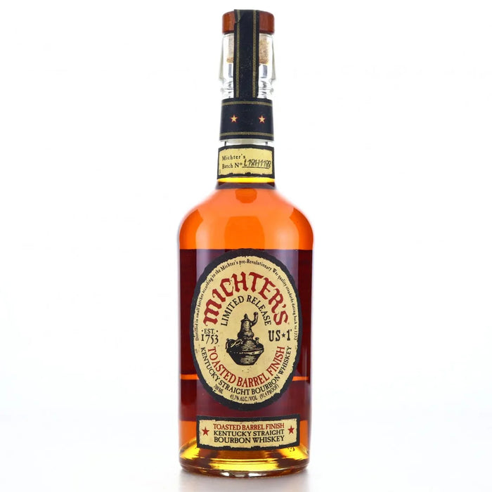 Michter's Limited Release Toasted Barrel Finish Kentucky Straight Bourbon 2015