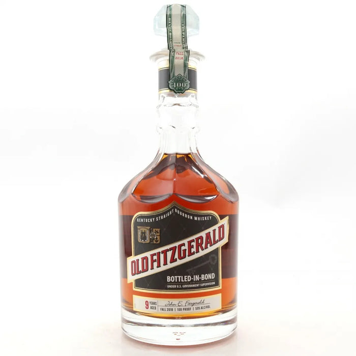 Old Fitzgerald Bottled in Bond 9 Year Old Kentucky Straight Bourbon Whiskey 750ml