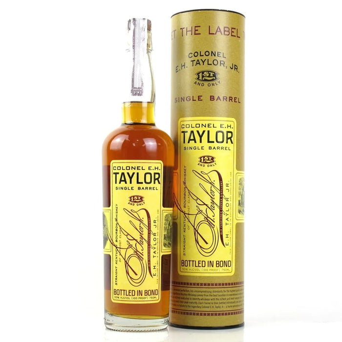 Colonel E.H. Taylor Single Barrel Bottled in Bond Straight Kentucky Bourbon Whiskey