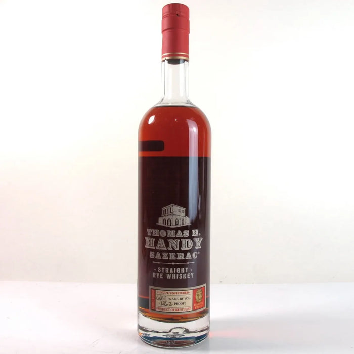 Thomas H. Handy Sazerac Straight Rye Whiskey 2016 Release 126.2