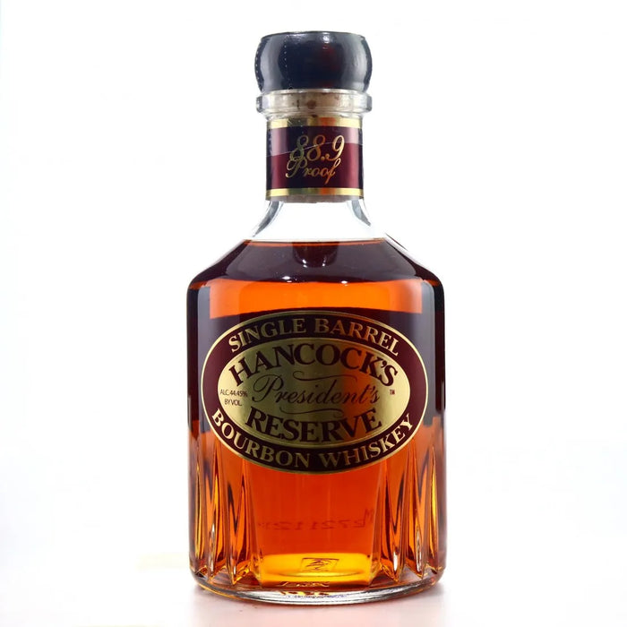 Hancock's Presidents Reserve Single Barrel Bourbon Whiskey