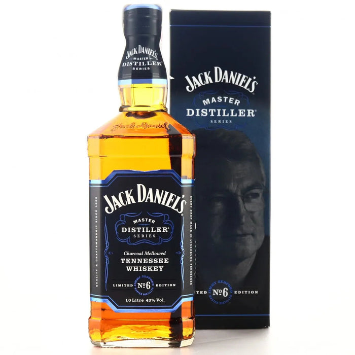 Jack Daniel's Master Distiller Series No 6 Jimmy Bedford Tennessee Whiskey 750ml