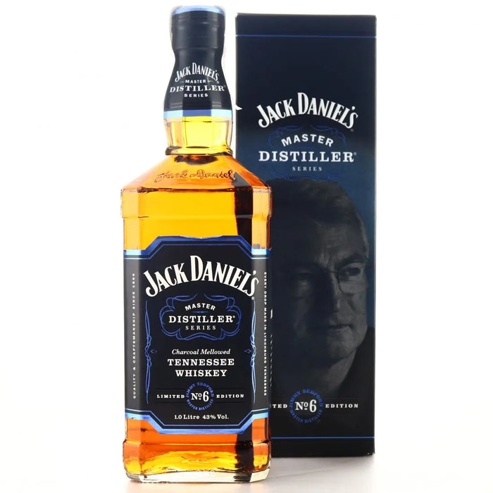 Jack Daniel's Master Distiller Series No 6 Jimmy Bedford Tennessee Whiskey 1 Liter