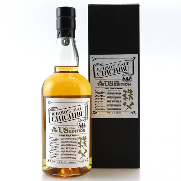 2018 Ichiro's Malt Chichibu The US Edition Single Malt Whisky
