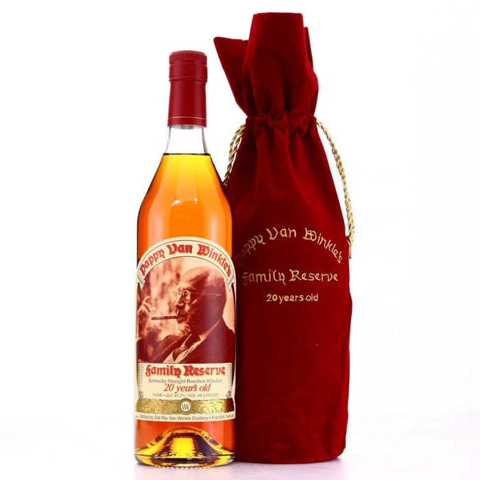 2011 Old Rip Van Winkle Family Reserve 20 Year Old Kentucky Straight Bourbon Whiskey 750ml