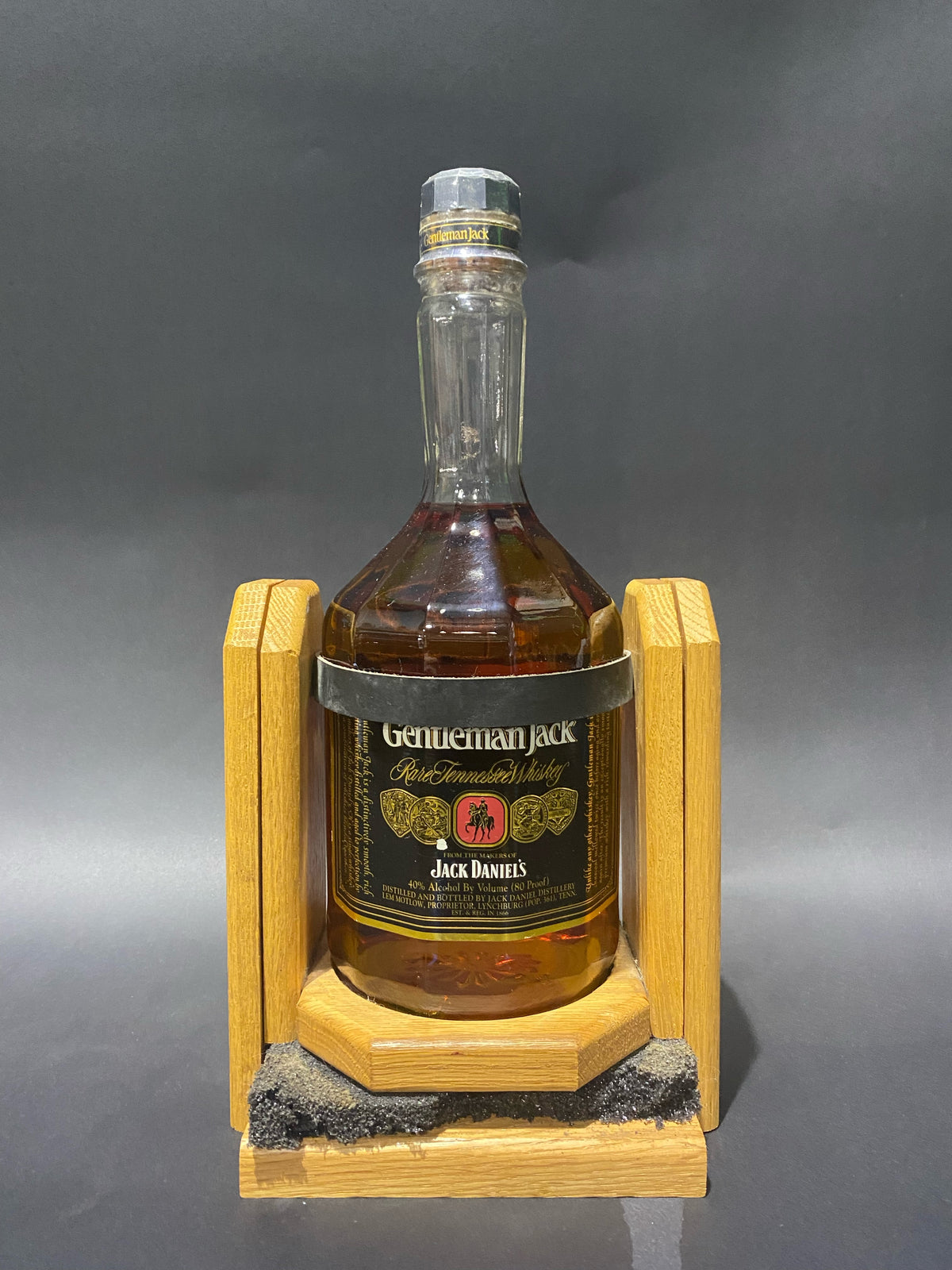 Jack Daniel\'s Gentleman Jack 2nd Generation [Decanter - Oak Cradle] — Cana  Wine Company