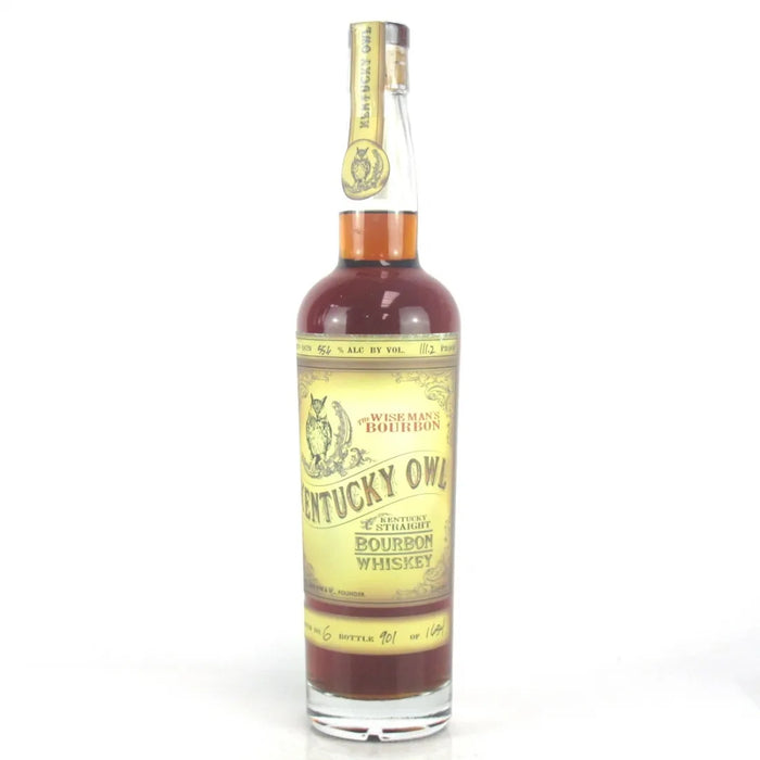 Kentucky Owl Batch 6 Straight Bourbon Whiskey