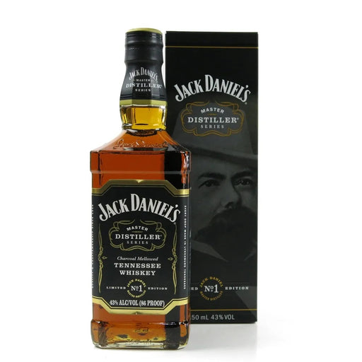 Jack Daniel's Master Distiller No. 3 1 Liter Bourbon Whiskey