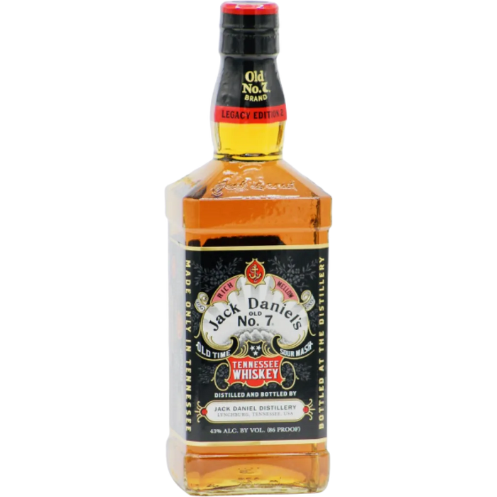 Jack Daniel's Legacy 2nd Edition Old No.7 Brand Sour Mash Whiskey
