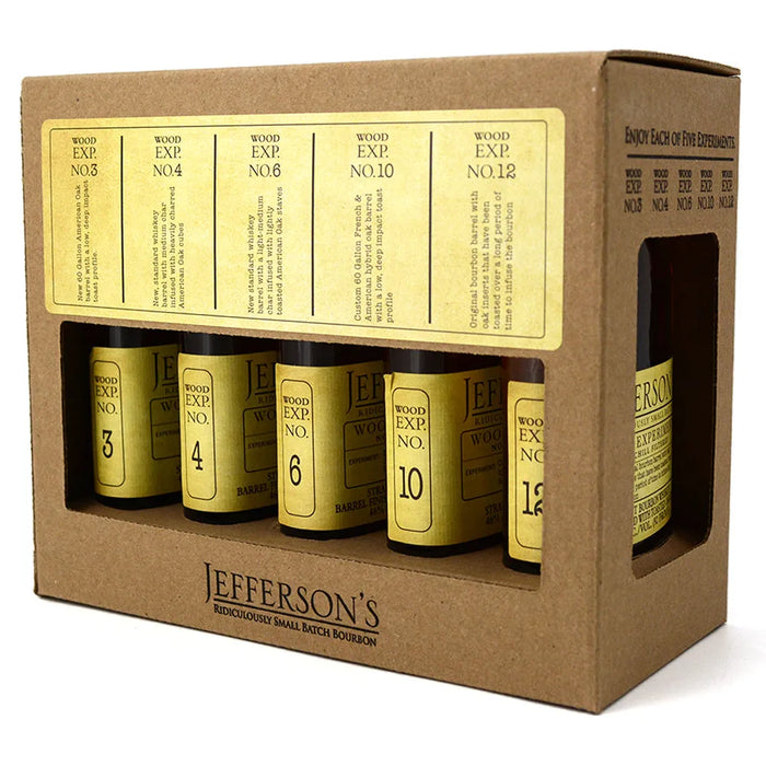 Jeffersons Wood Experiment Bourbon 5 pack