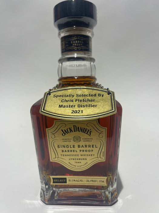 2021 Jack Daniel's Single Barrel Barrel Proof Tennessee Whiskey 375ml