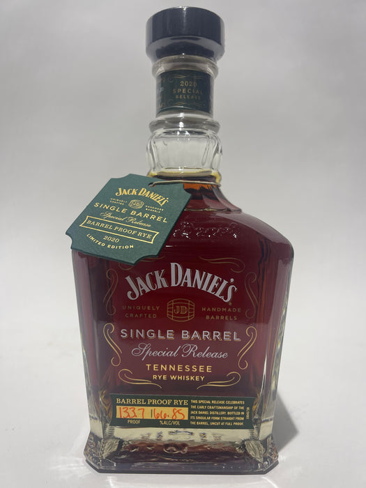 Jack Daniel's Single Barrel Special Release 133.7 Proof Red Ink Tennessee Rye Whiskey 750ml