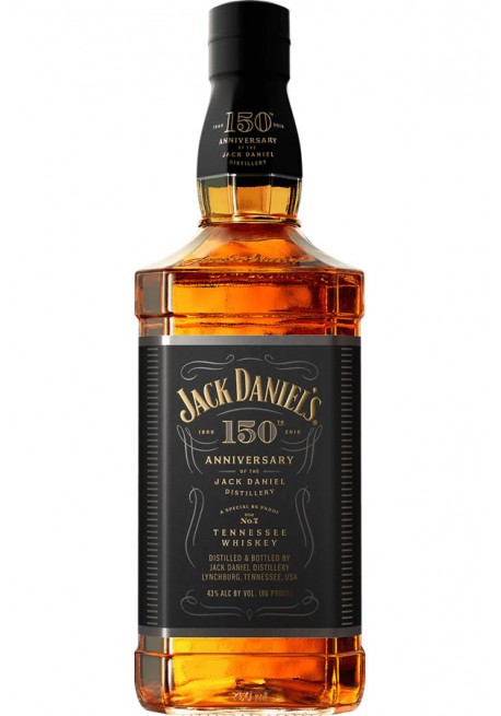 Jack Daniel's 150th Anniversary Tennessee Whiskey 750ml