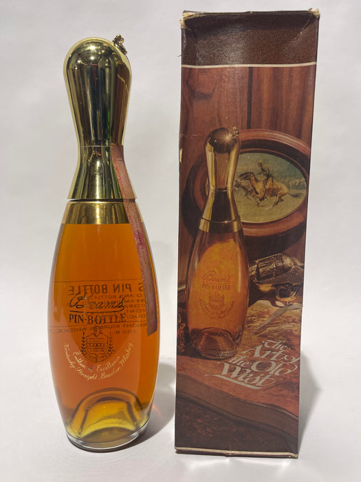 Jim Beam Beam's Pin Bottle Kentucky Straight Bourbon Whiskey Export bottle 700ml