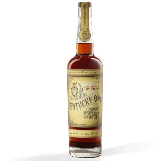 Kentucky Owl Batch 5 Straight Bourbon Whiskey
