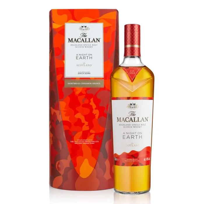 Macallan "A Night on Earth in Scotland Highland" Single Malt Scotch Whisky
