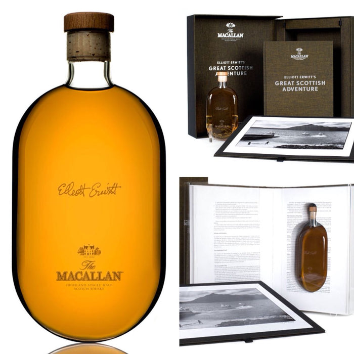 Macallan Masters of Photography Elliott Erwitt Edition Single Malt Scotch Whisky
