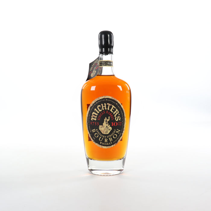 2020 Michter's 10 Year Old Single Barrel Bourbon Whiskey 750ml