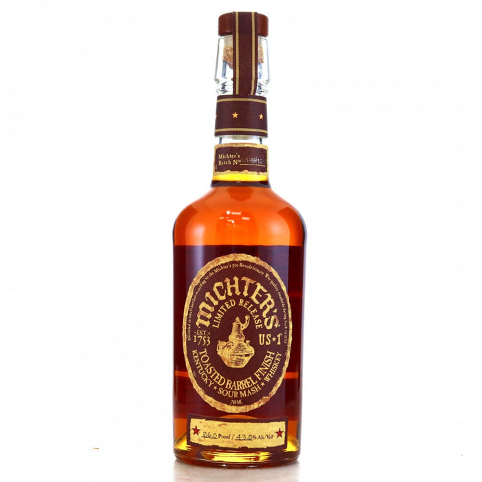 2022 Michter's US-1 Limited Release Toasted Barrel Finish Sour Mash Bourbon Whiskey