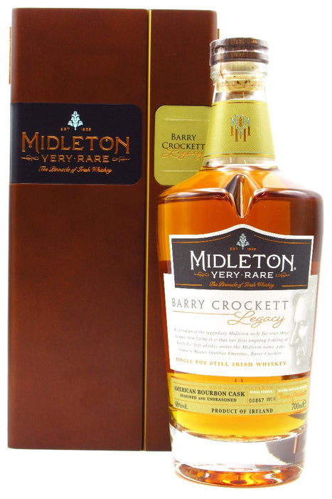 Midleton Very Rare Irish Whiskey Barry Crockett