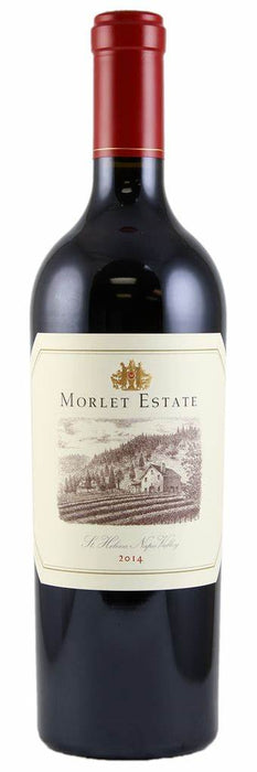 Morlet Family Vineyards Estate Cabernet Sauvignon 2012