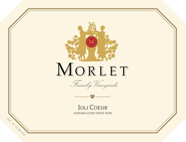 Morlet Family Vineyards Joli Coeur Pinot Noir 2016