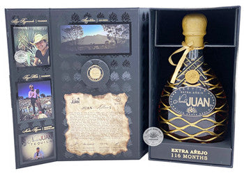 Number Juan 'Juan in a Million' Limited Edition Tequila Extra Anejo