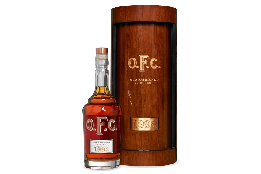 Buffalo Trace Distillery O.F.C. Old Fashioned Copper Bourbon 1st vintage 1994