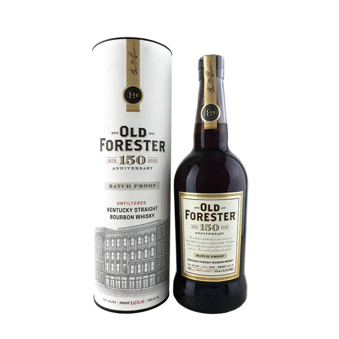 Old Forester 150th Anniversary Batch Proof Batch 1