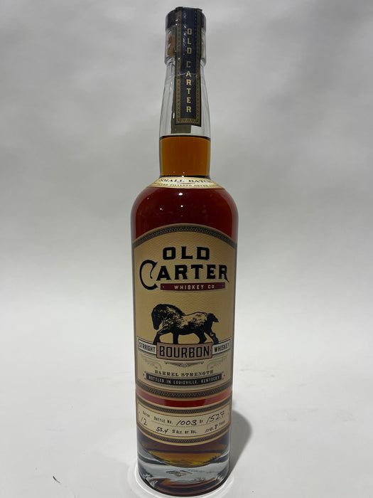 Old Carter Batch 12 Straight Bourbon Whiskey 750ml