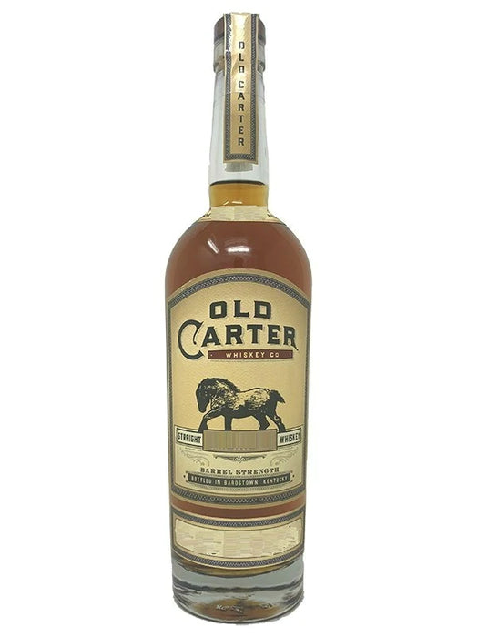 Old Carter 13 year Single Barrel Straight Kentucky Bourbon 120.7 proof Barrel 81